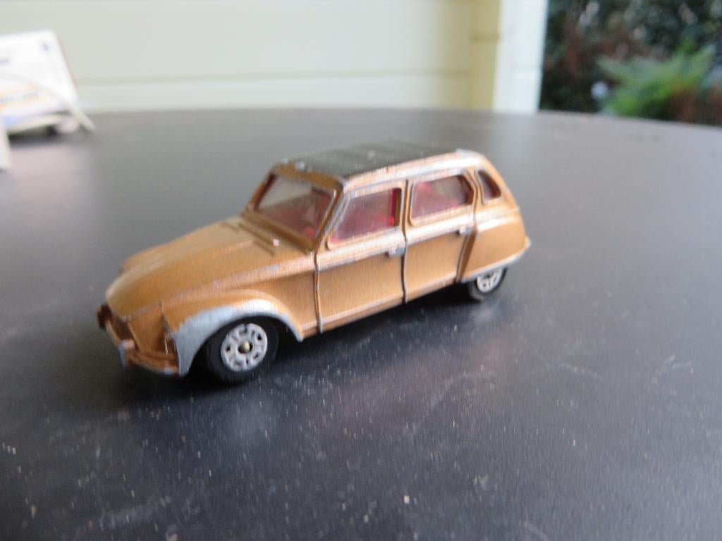 Corgi Juniors Citroen Dyane, Ophalen of Verzenden, Gebruikt, Auto