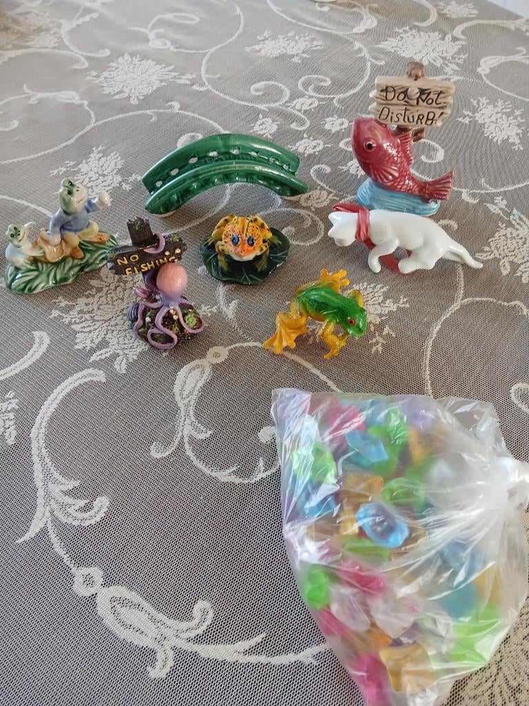 Decoratie vissenkom of aquarium, Dieren en Toebehoren, Ophalen of Verzenden, Zo goed als nieuw, Leeg aquarium