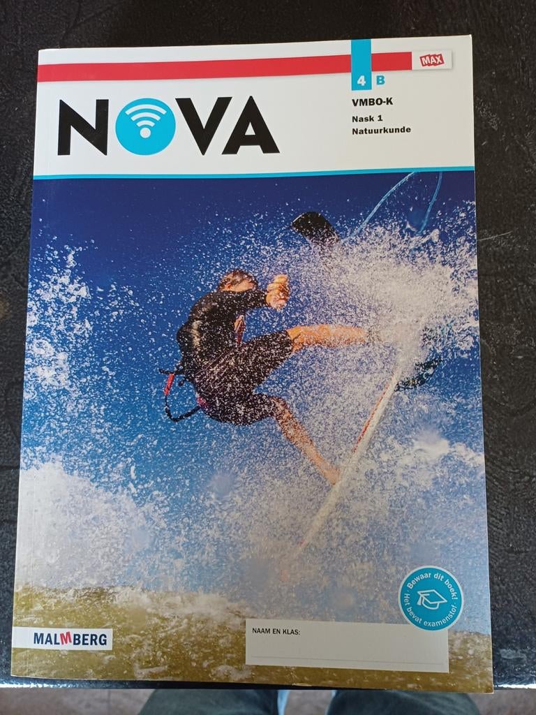 Nova Nask 1 Natuurkunde VMBO-K 4B, Boeken, Ophalen of Verzenden, Nieuw, Natuurkunde