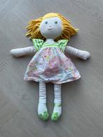 Moulin Roty lappenpop +/- 40 cm, Ophalen of Verzenden, Gebruikt, Overige typen