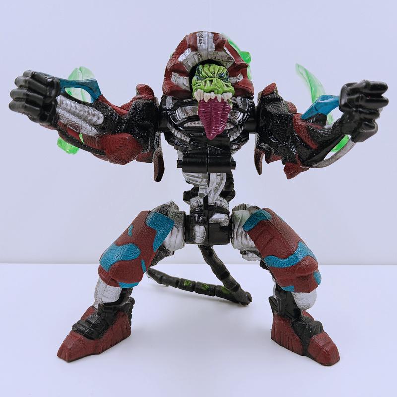 Mutant Spawn Special Edition McFarlane Toys 1996 Actiefiguur, Ophalen of Verzenden, Gebruikt