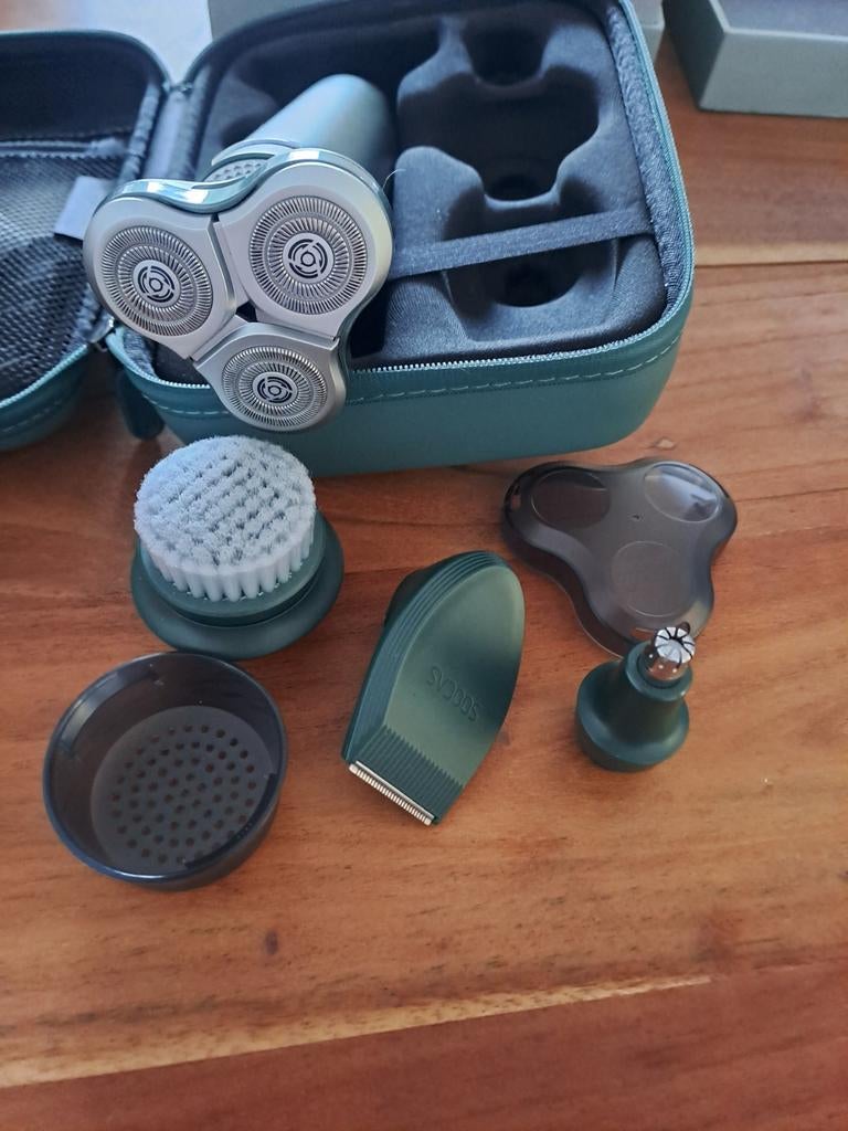 Nieuw Soocas S5 Elektrisch Scheerapparaat + Reisetui, Ophalen of Verzenden