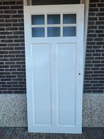 Binnendeur 209x92,5x4, Doe-het-zelf en Verbouw, Ophalen, Gebruikt, Binnendeur, 200 tot 215 cm