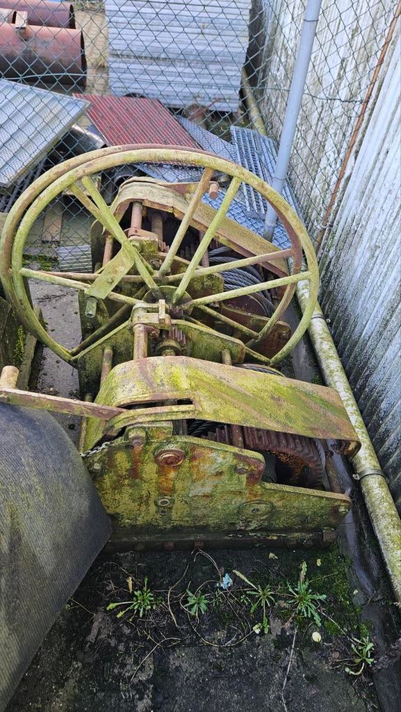 2 Koppel lieren, Watersport en Boten, Ophalen, Gebruikt, Lijn of Blok