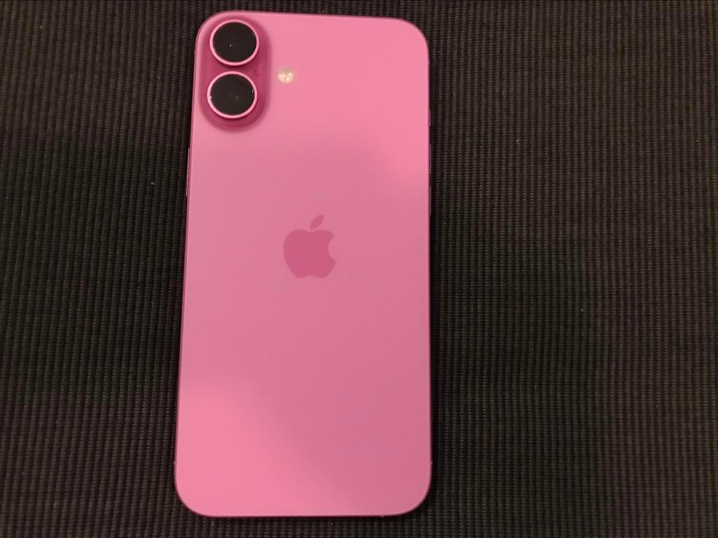Zeer mooie iPhone 16 Plus, Roze, 128GB, batterij 95%, Telecommunicatie, Mobiele telefoons | Apple iPhone, Ophalen, 128 GB, IPhone 16 Plus