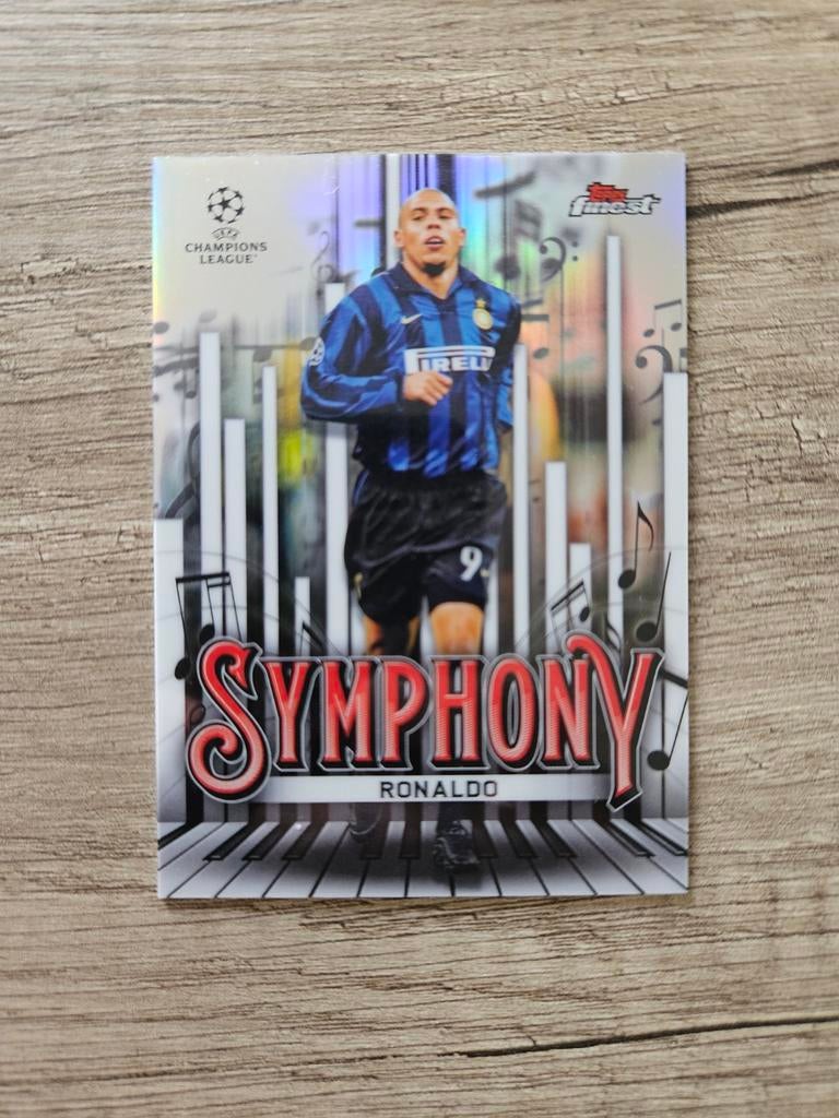 Ronaldo Internazionale Topps Finest 2024-25, Verzenden, Plaatje