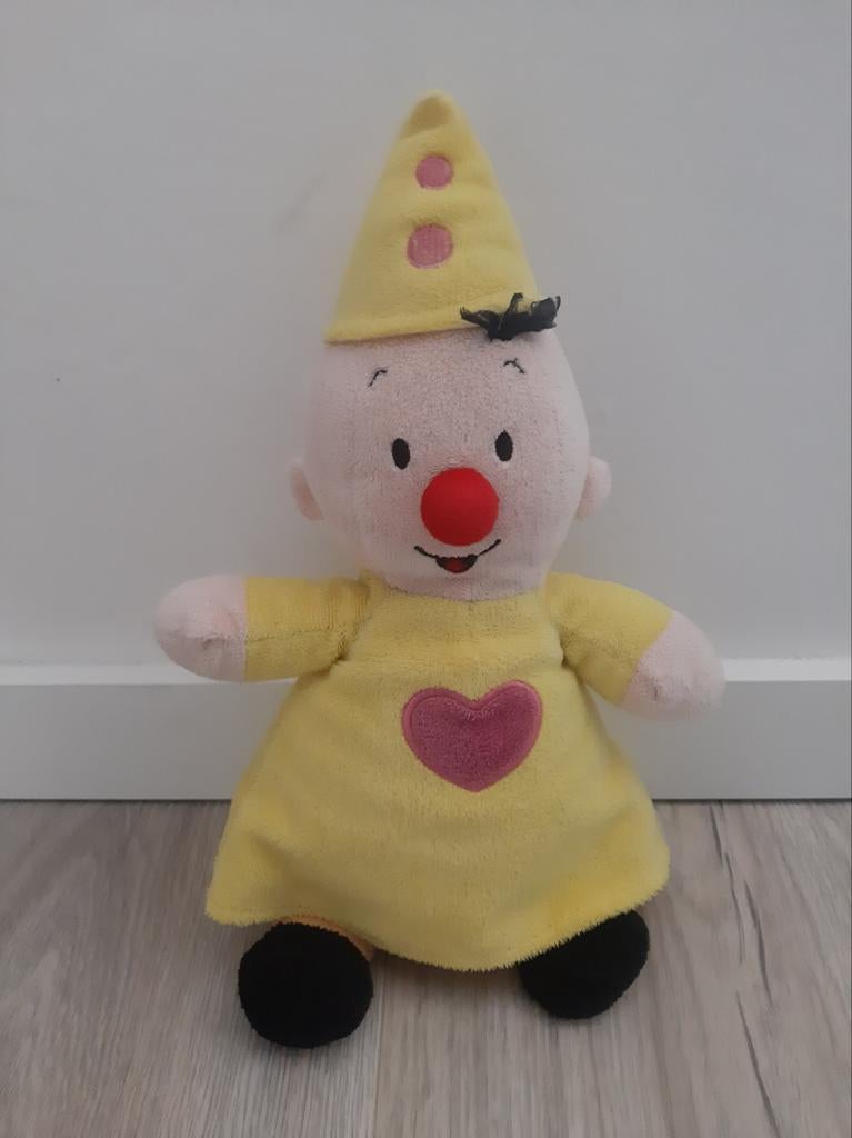 Knuffel Bumba studio 100 clown K8436, Ophalen of Verzenden, Zo goed als nieuw, Overige typen