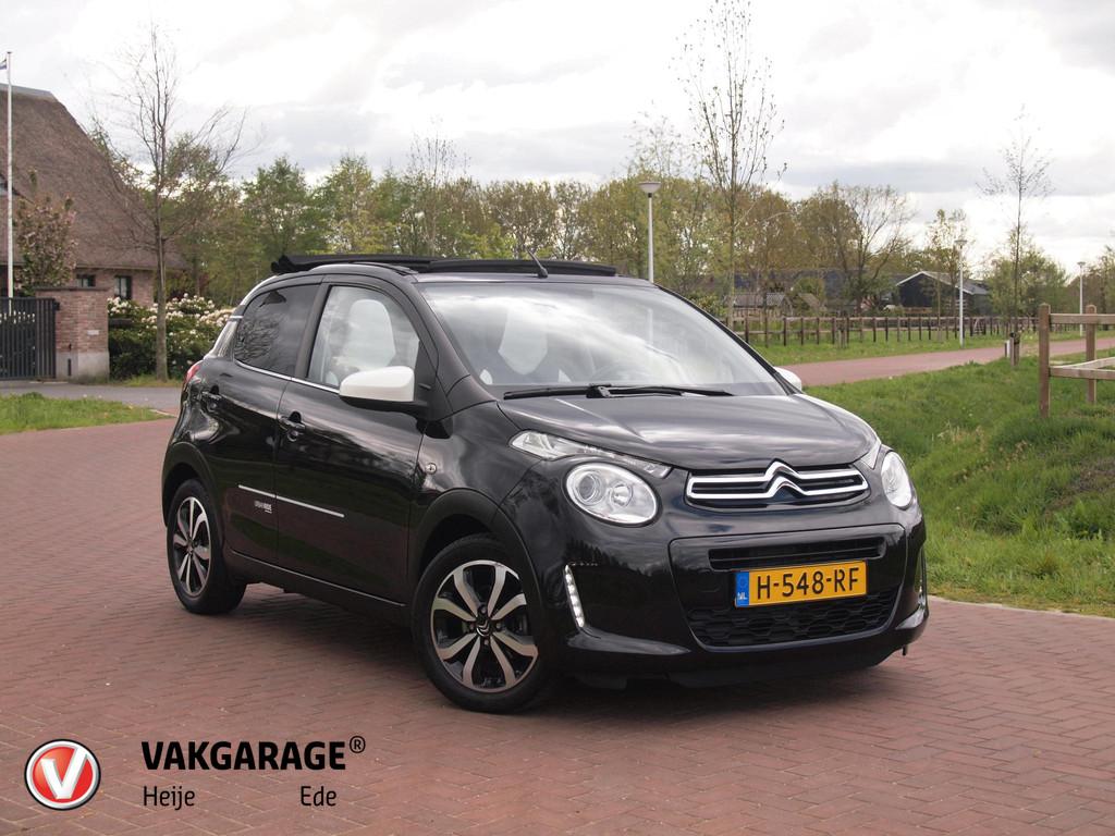 Citroen C1 1.0 VTi Airscape Urban Ride | Elektrisch vouwdak, Auto's, Voorwielaandrijving, Stof, Gebruikt, Euro 6