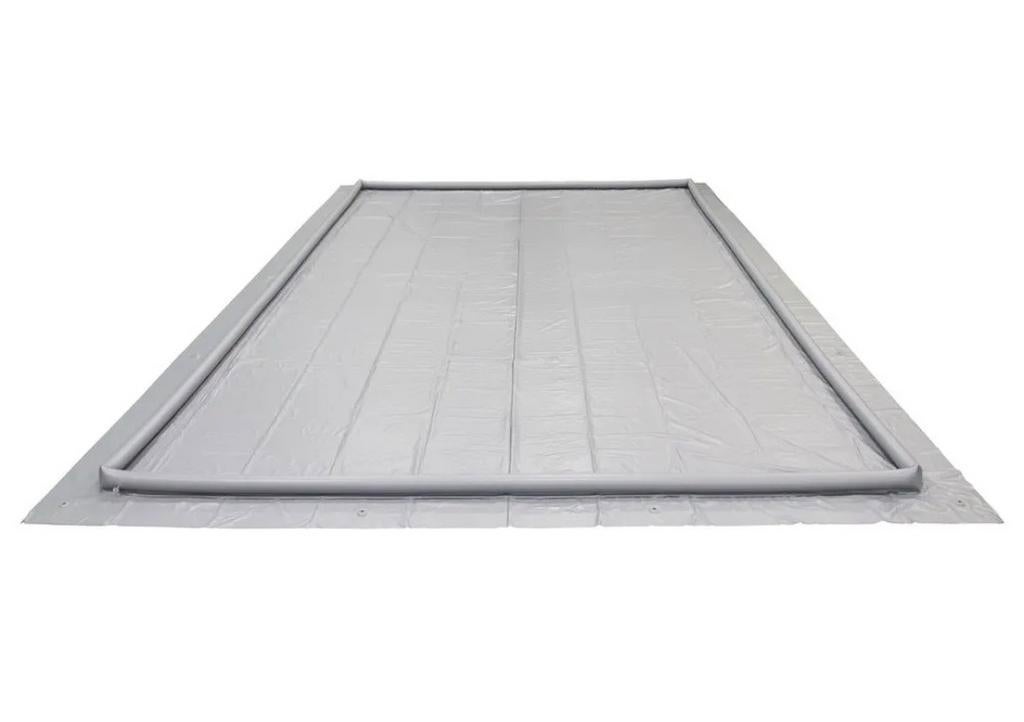 Gebruikt opblaasbaar grondzeil 300 x 500 cm, Caravans en Kamperen, Kampeeraccessoires, Ophalen of Verzenden