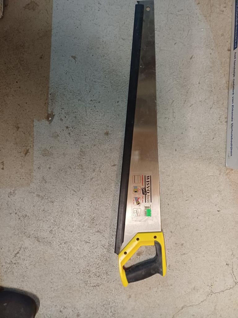 WISVO tools profi Hardpoint zaag 700 mm, Doe-het-zelf en Verbouw, Ophalen of Verzenden, Nieuw, Overige typen, WISVO tools
