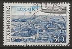 Luxemburg 3, vliegtuig, Verzenden, Luxemburg, Gestempeld