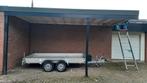 Ruime carport te huur in Hengelo voor camper, caravan, boot, Ophalen of Verzenden