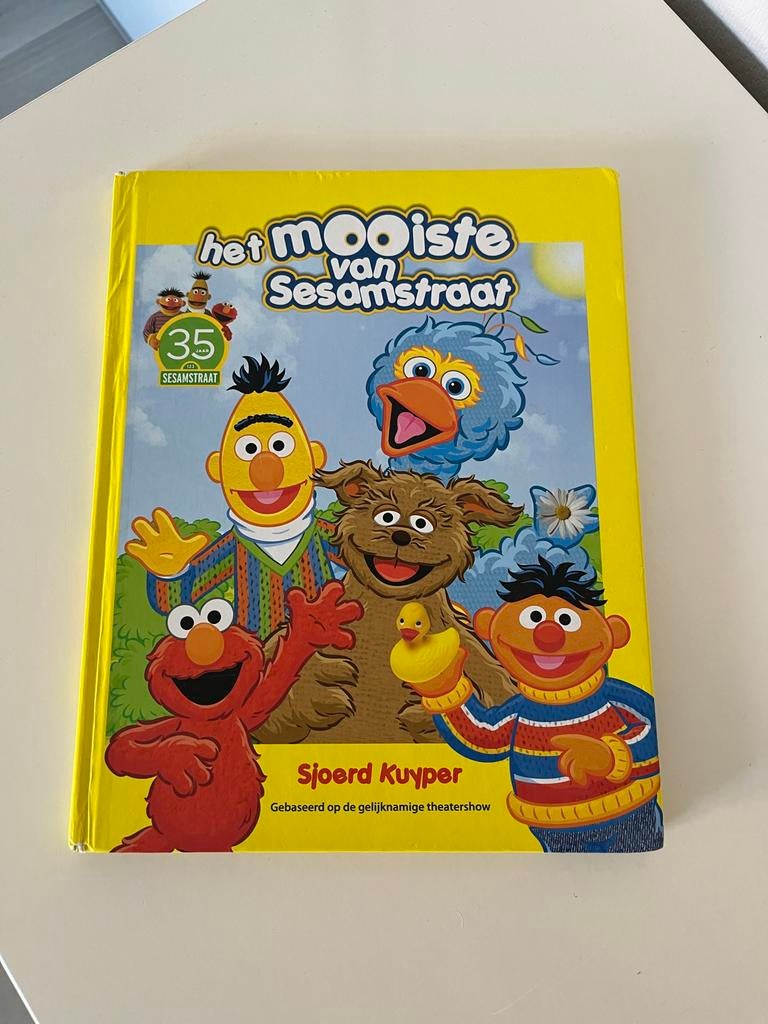 Het Mooiste van Sesamstraat - Voorleesboek, Boeken, Gelezen, Fictie algemeen, Jongen of Meisje, Ophalen of Verzenden