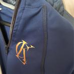 Khomani Le Cavalier trainingsshirt Blauw lange mouwen 152, Dieren en Toebehoren, Kinderen, Dressuur, Nieuw, Ophalen of Verzenden