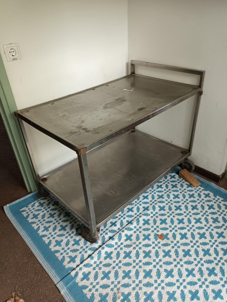 RVS keukentrolley, Huis en Inrichting, Ophalen