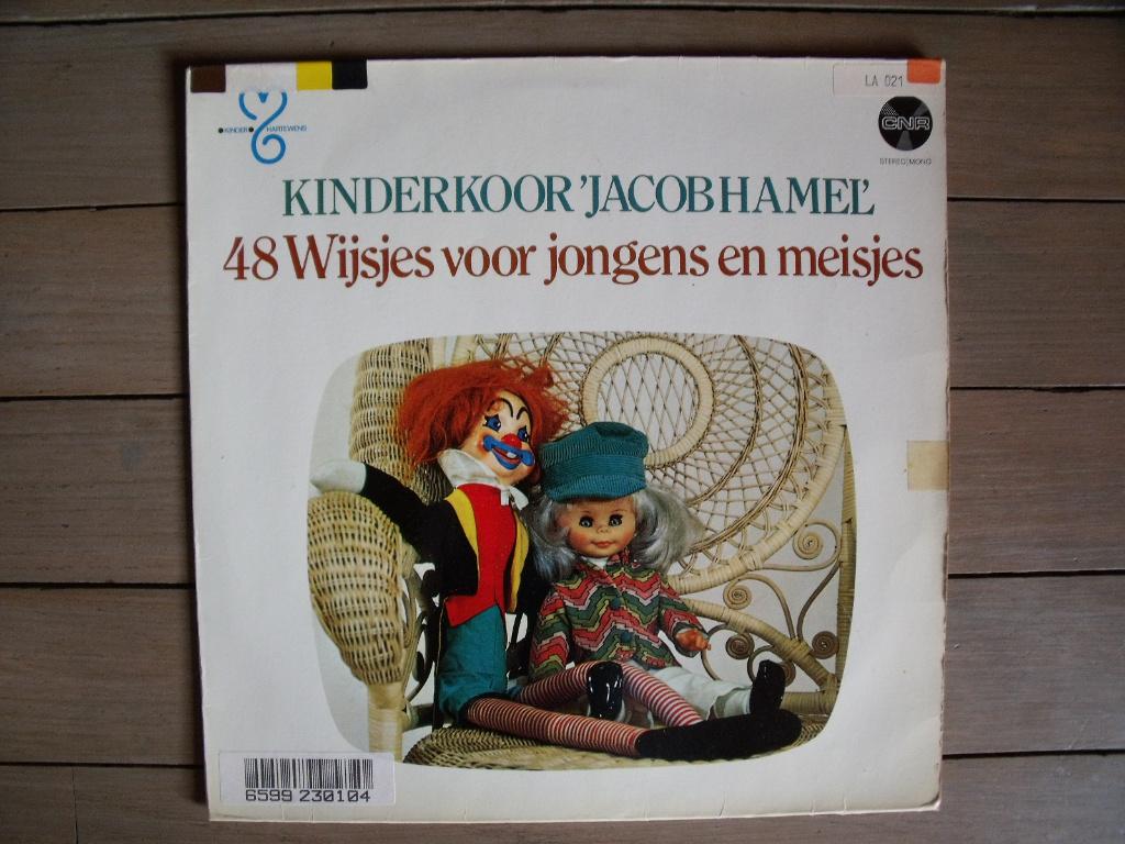 Kinderkoor Jacob Hamel - 48 wijsjes voor jongens en meisjes, Ophalen of Verzenden, Gebruikt, Muziek