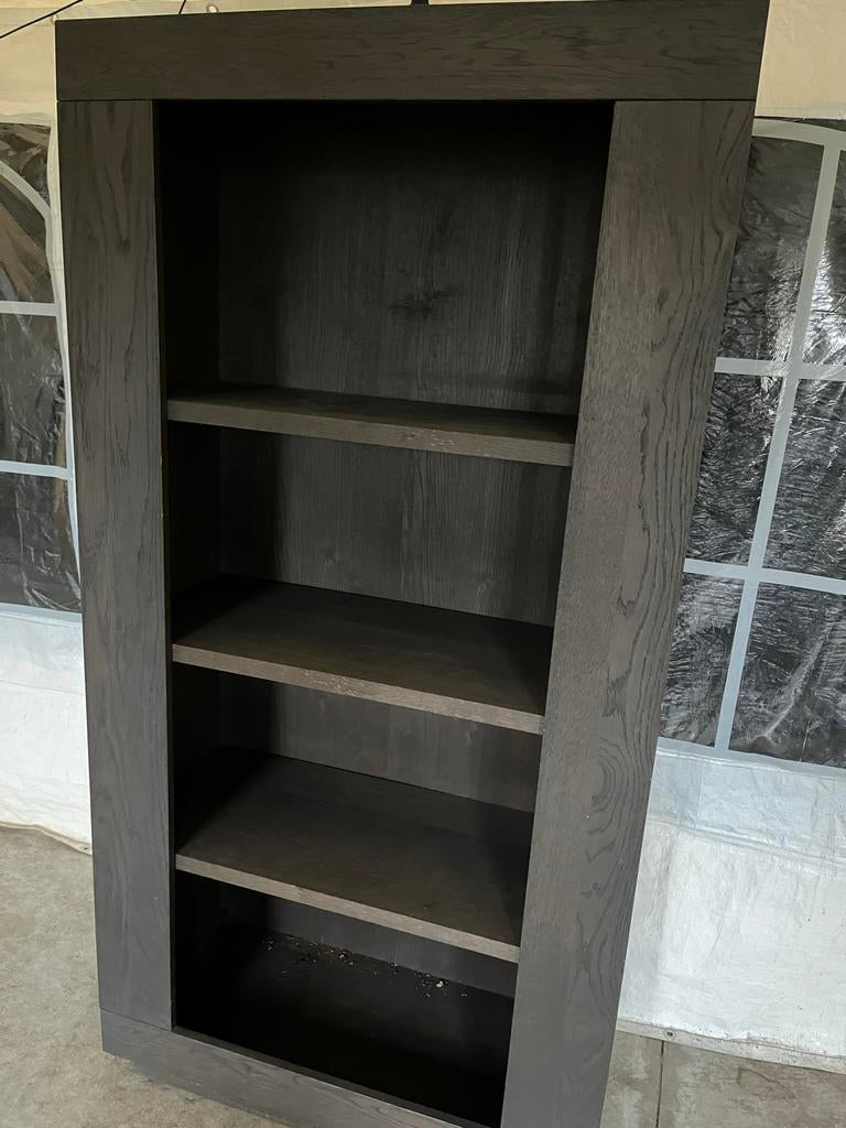 Mooie houten kast - 90x40x170 cm, Huis en Inrichting, Kasten | Boekenkasten, Met plank(en), Gebruikt, 150 tot 200 cm, 25 tot 50 cm