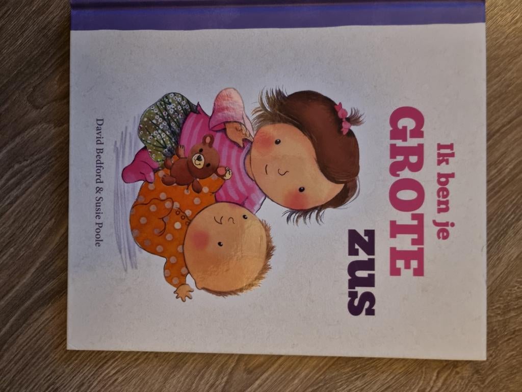 Ik ben je GROTE zus - David Bedford & Susie Poole, Ophalen, Zo goed als nieuw, Fictie algemeen