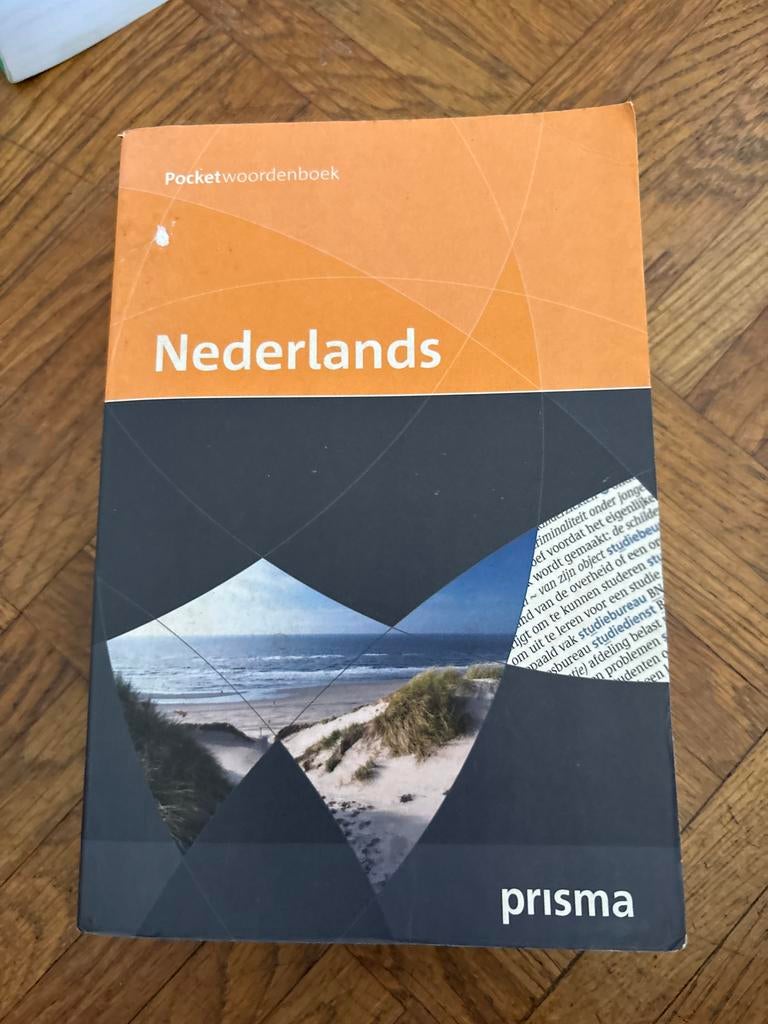Prisma Pocketwoordenboek Nederlands, Ophalen of Verzenden, Gelezen, Prisma of Spectrum, Nederlands
