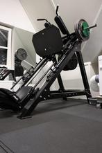 Leg Press Hack Squat Combinatie - Krachtstation, Krachtstation, Ophalen of Verzenden, Zo goed als nieuw, Metaal