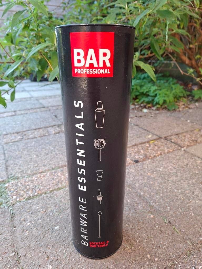 Bar Professional Barware Essentials Bartender Set, Huis en Inrichting, Keuken | Keukenbenodigdheden, Overige typen, Nieuw, Ophalen of Verzenden