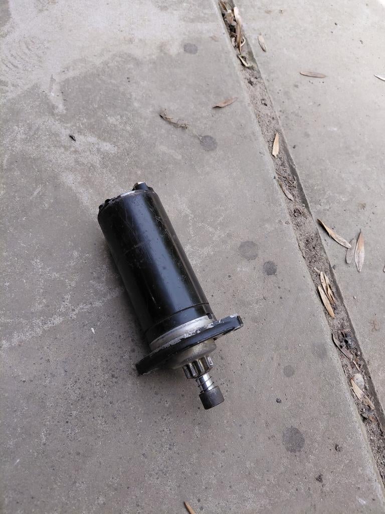 Startmotor yamaha 10/15pk 2 takt, Watersport en Boten, Ophalen of Verzenden, Gebruikt, Motor en Techniek