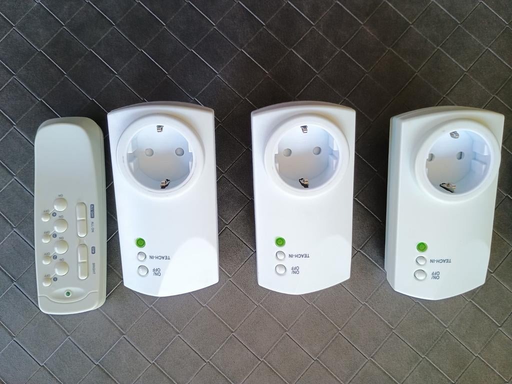 Smart afstandsbediening met 3 wcd draadloze schakelaars, Ophalen of Verzenden, Stopcontact