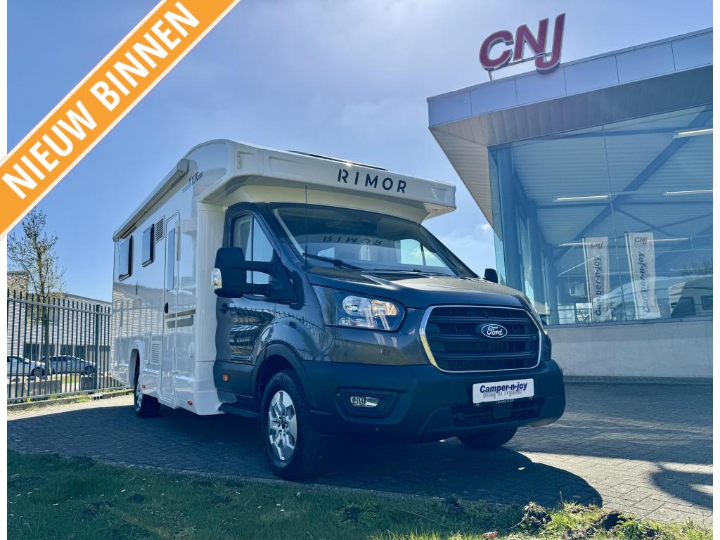Rimor Rimor 75 PLUS Kilig, Caravans en Kamperen, Ringverwarming, 7 tot 8 meter, Bedrijf, Diesel