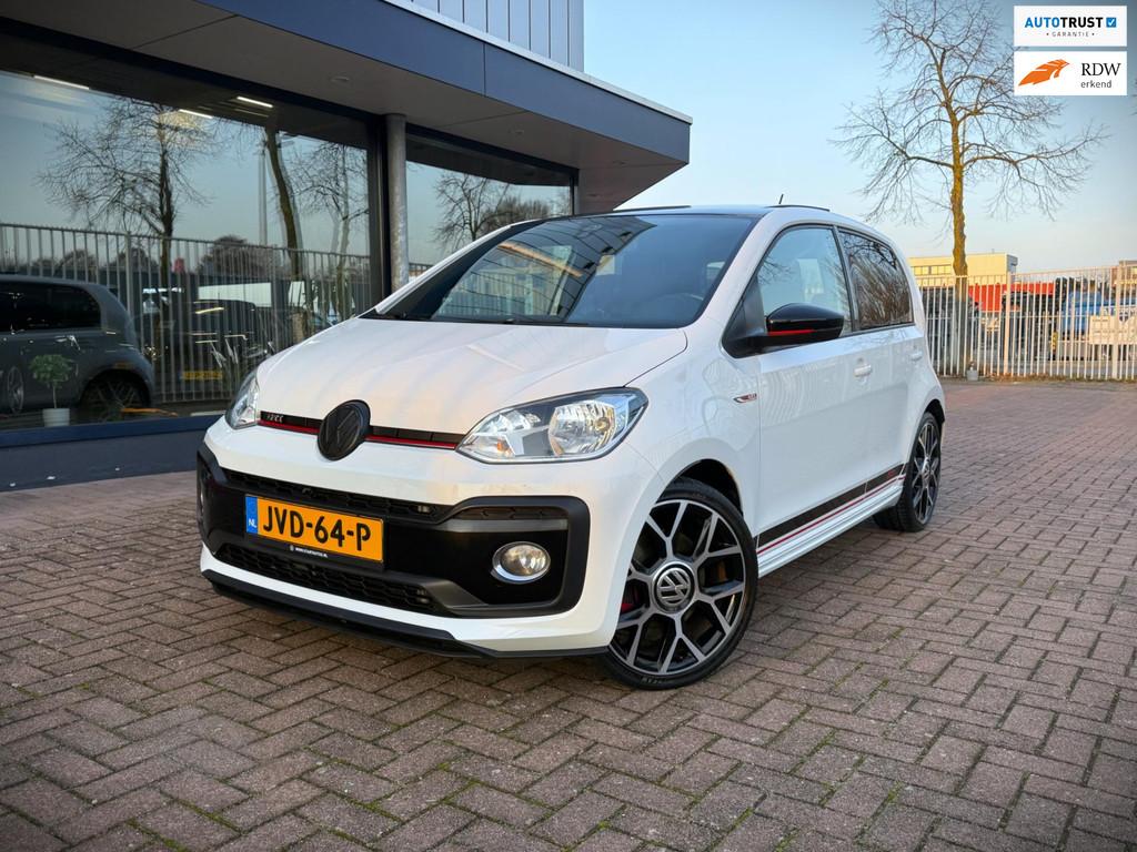 Volkswagen UP! 1.0 TSI GTI | Panorama | Cruise | PDC, Auto's, Volkswagen, 970 kg, Stof, Gebruikt, 4 stoelen