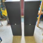 KEF C95 luidsprekers Uni-Q Vloerstaanders (250W), Ophalen, 120 watt of meer, Front, Rear of Stereo speakers, Overige merken