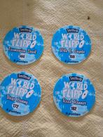 Mutant Flippo's - World Flippo en Flying Flippo (5 stuks), Ophalen of Verzenden, World, Losse flippo's