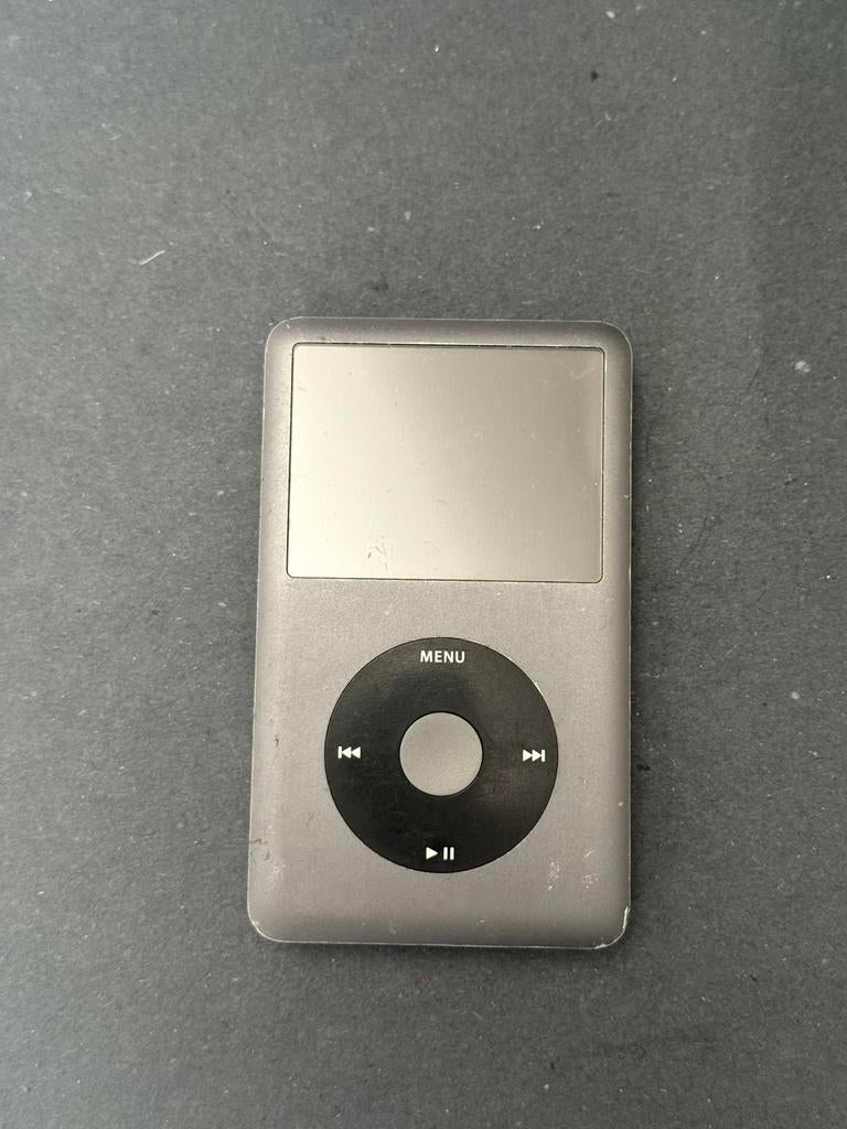 Apple iPod Classic 6.5 Space Grey 120GB Defect, Audio, Tv en Foto, Mp3-spelers | Apple iPod, 40 GB en meer, Ophalen of Verzenden