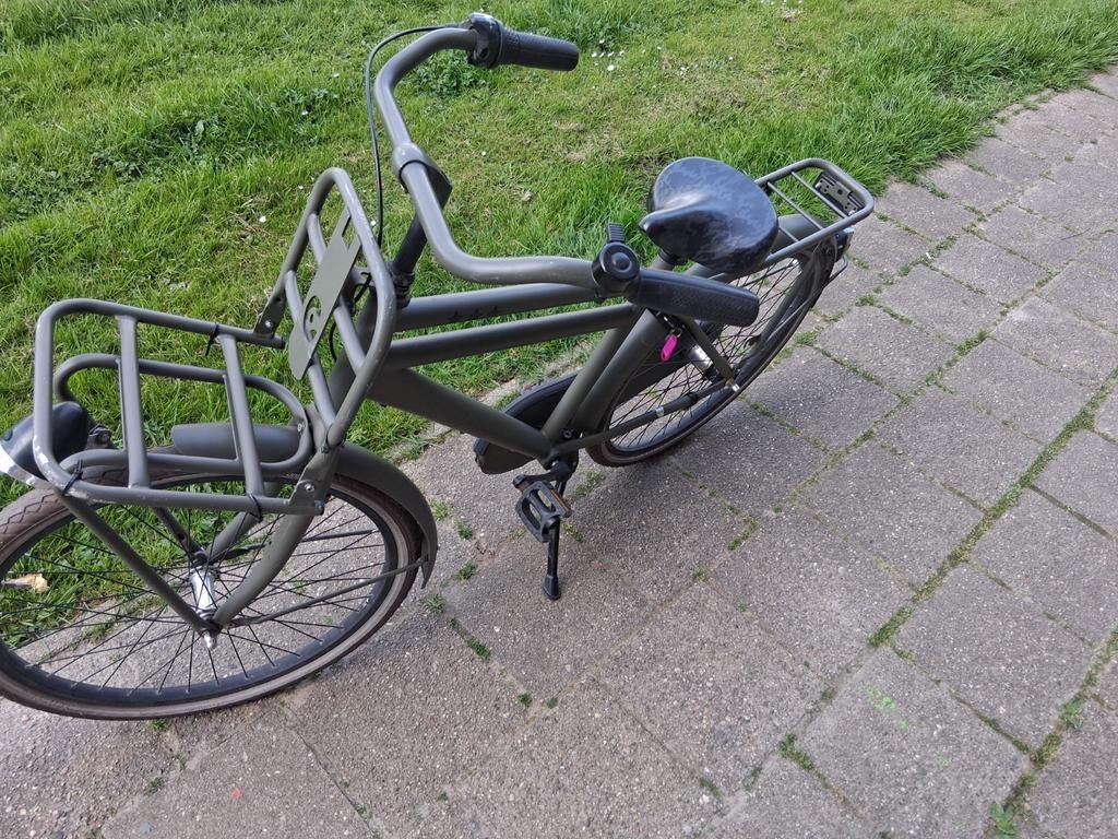Cortina jongensfiets U4 24 inch legergroen, Ophalen