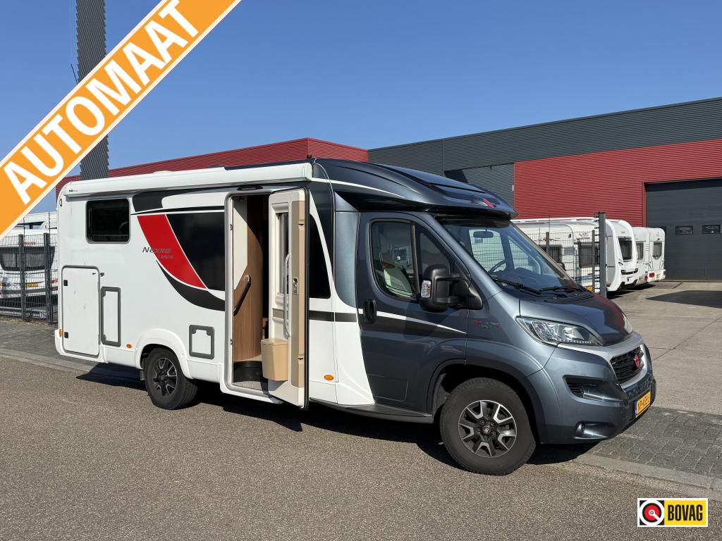 Bürstner Nexxo T 690 G - Automaat - Lengtebed, Automaat, Ringverwarming, Verwarmde buitenspiegels, Fiat