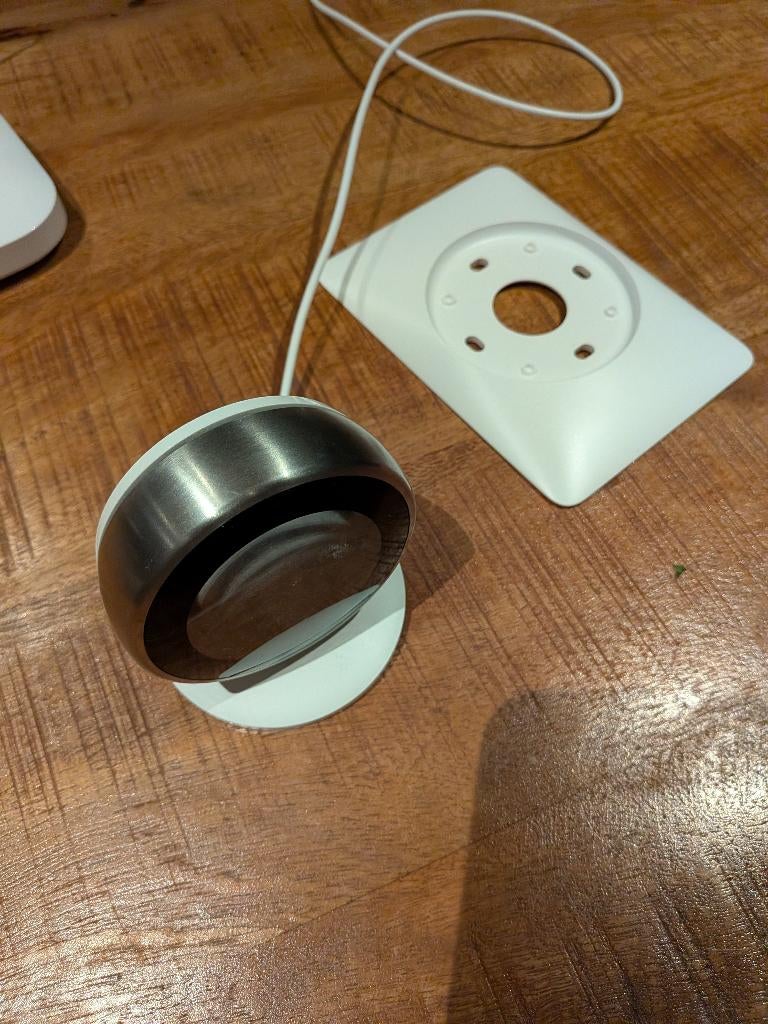 Google Nest Learning Thermostat, Doe-het-zelf en Verbouw, Thermostaten, Ophalen, Slimme thermostaat, Gebruikt