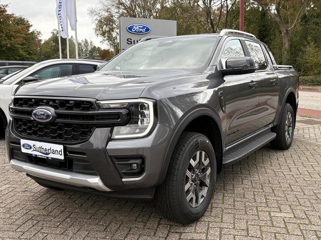 Ford Ranger 2.3 PHEV Wildtrak Double Cab |281pk | 5 persoons, Automaat, Stof, 4 cilinders, 2300 cc