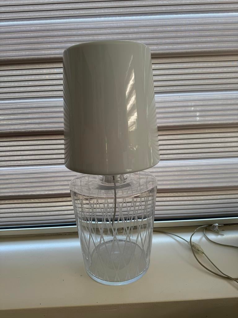 Tafellamp Stockholm Ikea, Huis en Inrichting, Ophalen, Gebruikt, Kunststof, 50 tot 75 cm