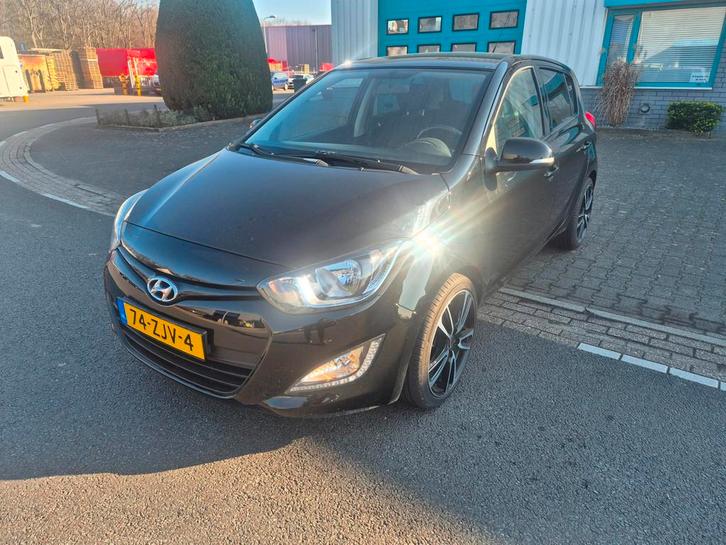 Hyundai I20 i-Motion 5drs Airco Nap Apk 09-26, Auto's, Hyundai, Bedrijf, Te koop, i20, ABS, Airbags, Airconditioning, Boordcomputer