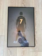 Poster Ronaldo 40x60 cm - Zo goed als nieuw, Rechthoekig Staand, Met lijst, Ophalen of Verzenden, Zo goed als nieuw