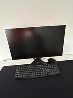 Acer Nitro 23.8" Monitor + Muis & Toetsenbord, Computers en Software, Monitoren, Gaming, Hoofdtelefoonaansluiting, Full HD, Ophalen of Verzenden