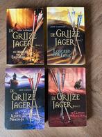 De Grijze Jager boeken 4, 7, 10 en 13 - Paperback, Ophalen of Verzenden, Gelezen