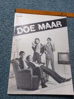Vintage Doe Maar Muziek Boek Souvenier igst, Verzamelen, Ophalen of Verzenden, Boek, Tijdschrift of Artikel