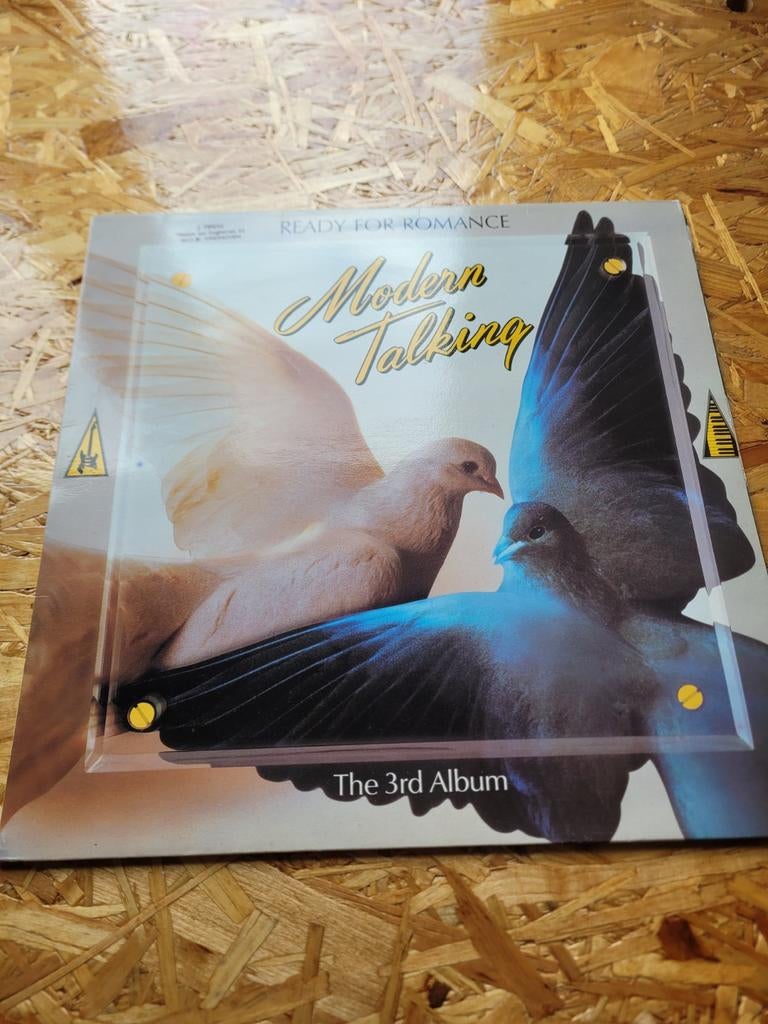 LP - Modern Talking - Ready For Romance, Cd's en Dvd's, Vinyl | Pop, Gebruikt, 12 inch, Ophalen of Verzenden