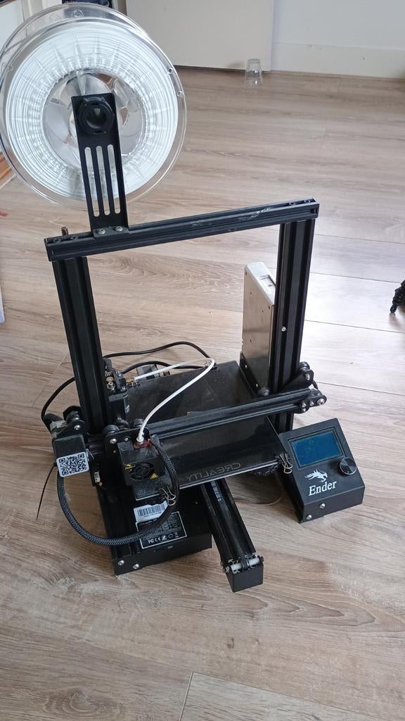 Creality Ender 3 Pro 3D printer, Computers en Software, 3D Printers, Ophalen of Verzenden, Zo goed als nieuw, Creality