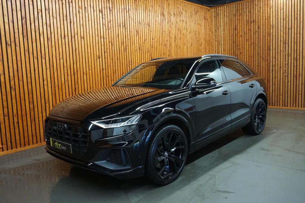 Audi Q8 4.0 TFSI 507PK! SQ8 quattro, Automaat, Gebruikt, Met garantie (alle), Q8