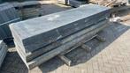 4 stuks Oud Hollandse tegels 240x60x12 Antraciet b-keus, Ophalen, Zo goed als nieuw, Beton, Terrastegels