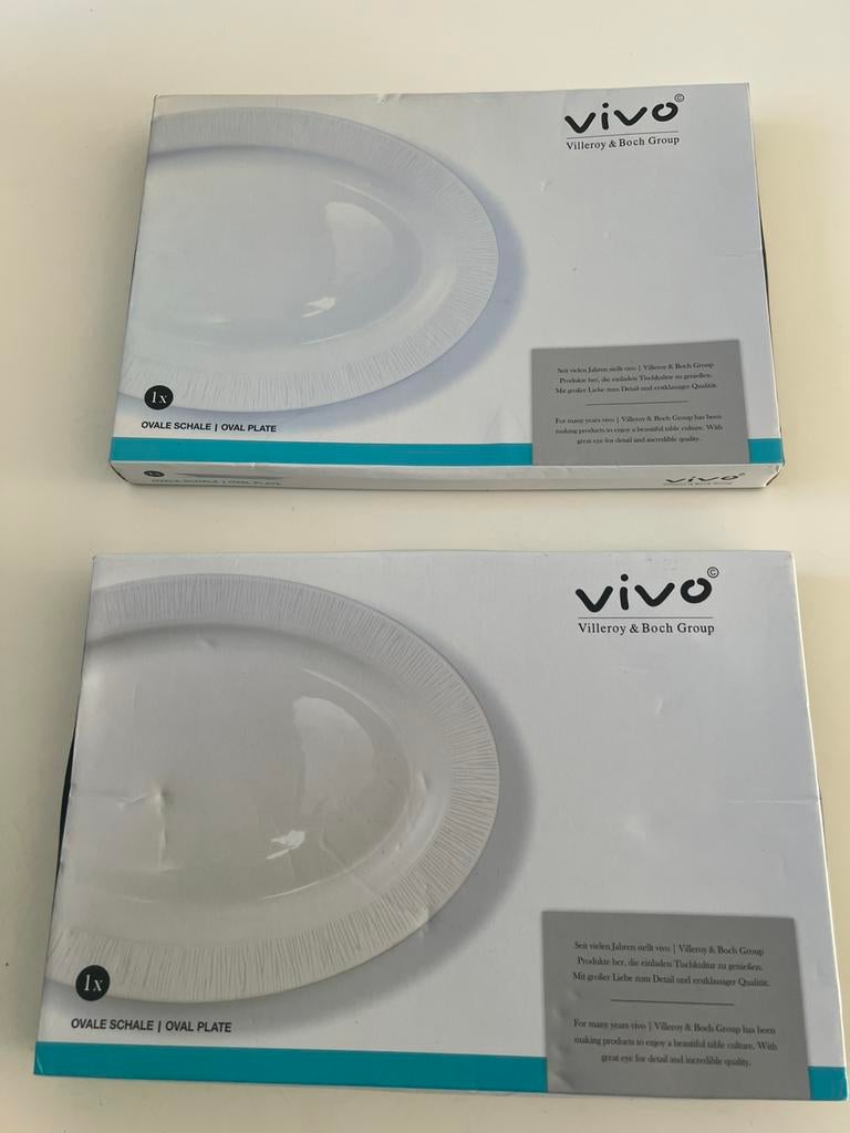Vivo Villeroy & boch groep borden, Huis en Inrichting, Keuken | Servies, Ophalen of Verzenden, Nieuw