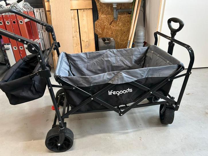 Lifegoods opvouwbare bolderkar, Caravans en Kamperen, Bolderkarren, Gebruikt, Opvouwbaar, Ophalen