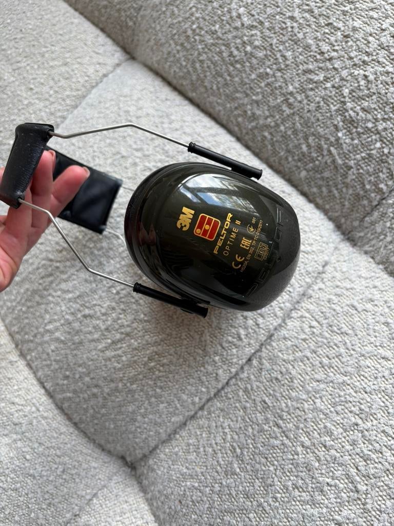 Peltor 3M optime II, Ophalen of Verzenden, Zo goed als nieuw