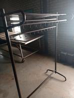 Garderobe, kapstok, Ophalen, Gebruikt, Metaal, Staande kapstok